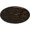 Ekena Millwork Versailles Ceiling Medallion (Fits Canopies up to 3 1/4"), Hand-Painted Bronze, 33"OD x 1 3/4"P CM33VEBZS - alternate 4